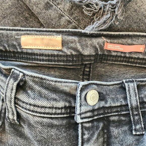 Pilcro and the Letterpress Black Boyfriend Style Jeans- size 27 - Picture 5 of 7